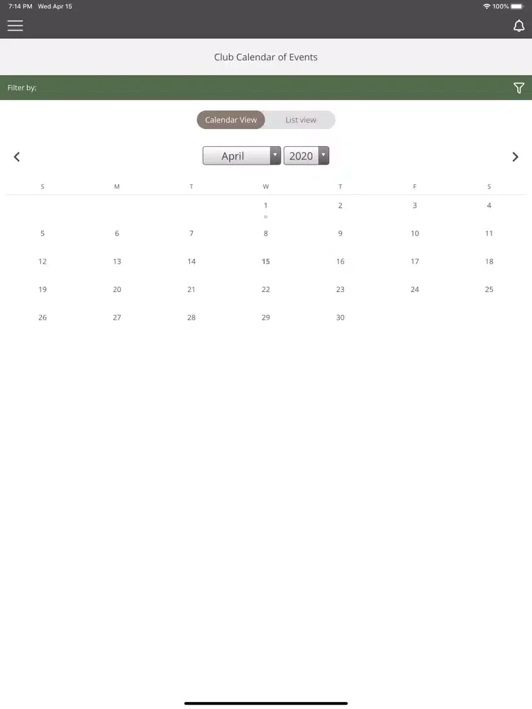 San Jose CC iPad  سکرین شاٹس