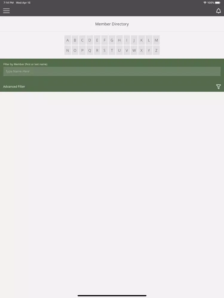 San Jose CC iPad  سکرین شاٹس
