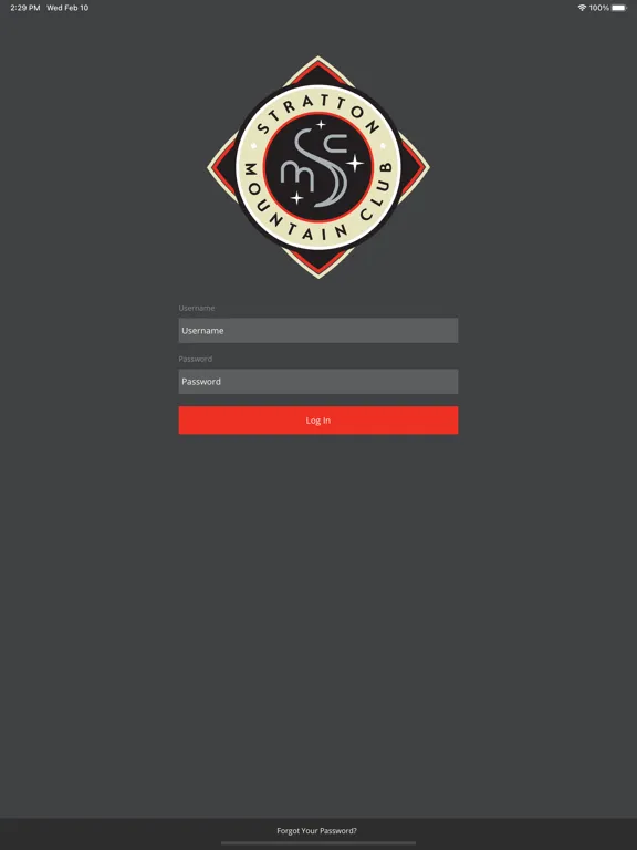 Capturas de pantalla de Stratton Mountain Club iPad 