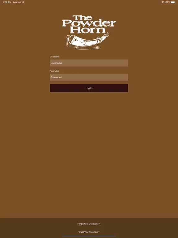 Screenshot di The Powder Horn iPad 