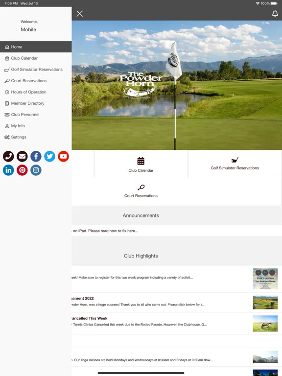 Screenshot di The Powder Horn iPad 