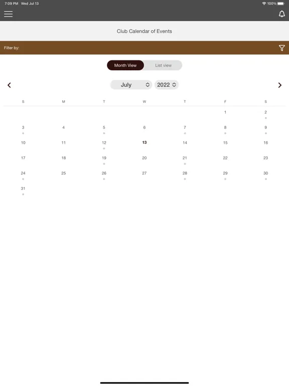Screenshot di The Powder Horn iPad 