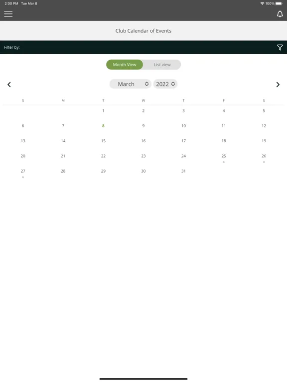 Zrzuty ekranu Torreon GC iPad 