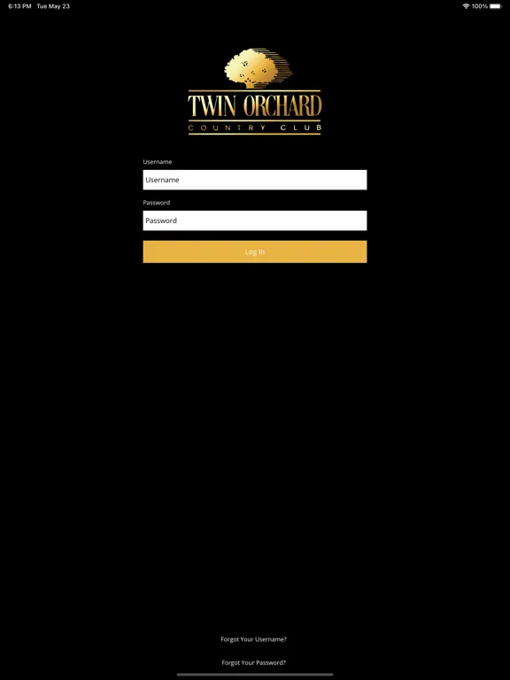 Captures d'écran de Twin Orchard Country Club iPad 