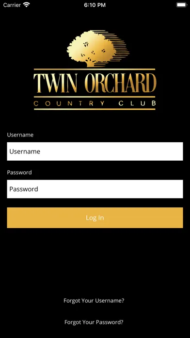 Captures d'écran de Twin Orchard Country Club