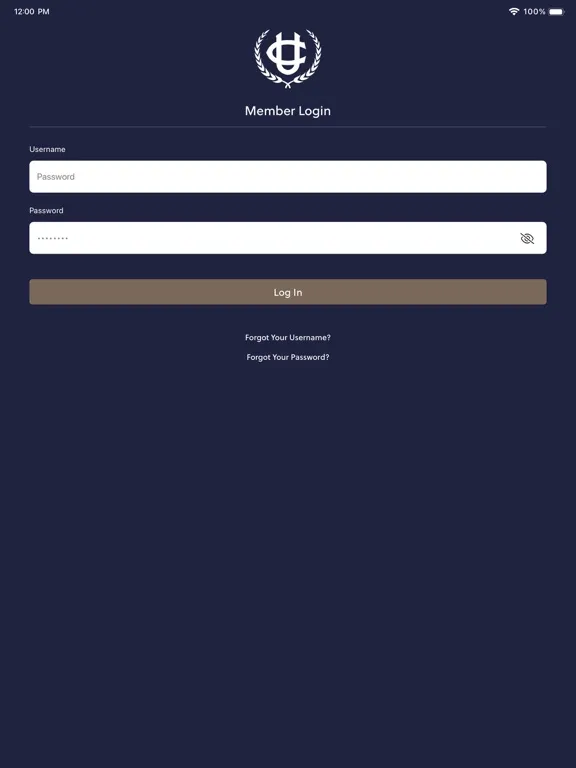 UClub Boston iPad  Screenshots