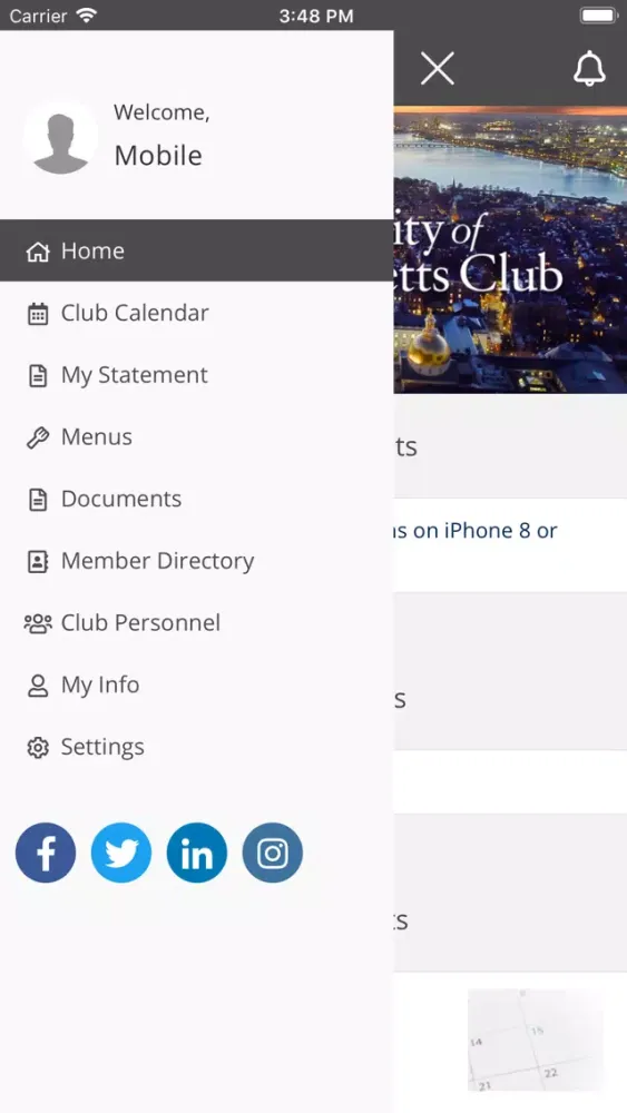 The UMass Club স্ক্রিনশট
