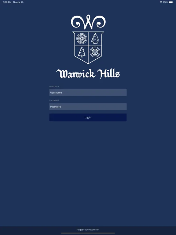Warwick Hills Golf & CC iPad  스크린샷