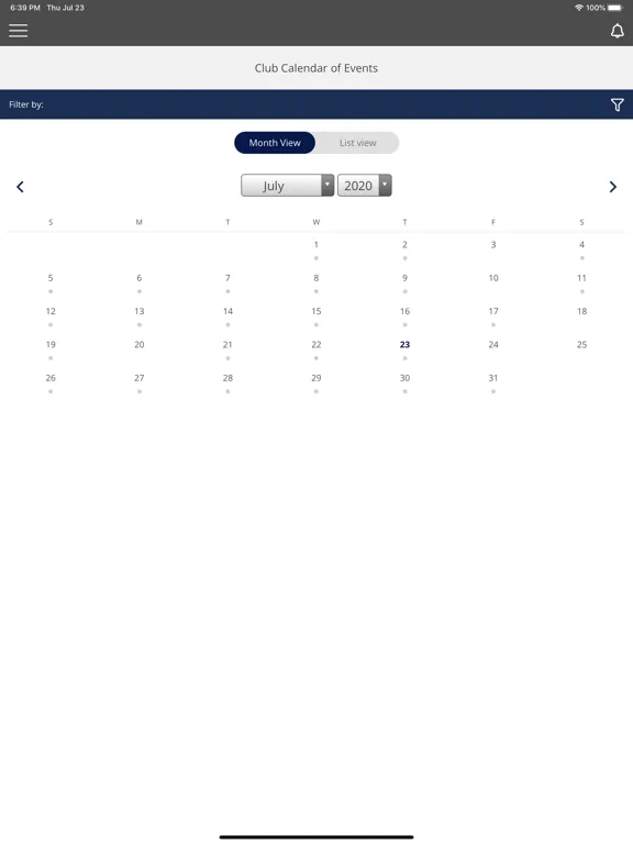 Warwick Hills Golf & CC iPad  스크린샷