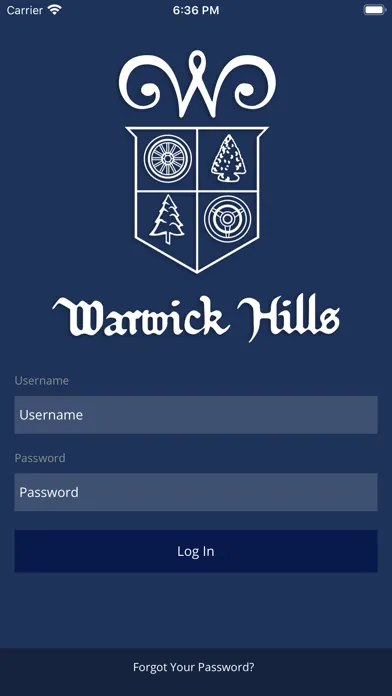 Warwick Hills Golf & CC 스크린샷
