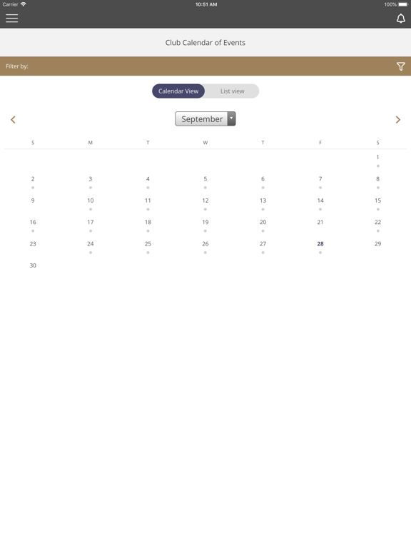 Waverley Country Club iPad  سکرین شاٹس