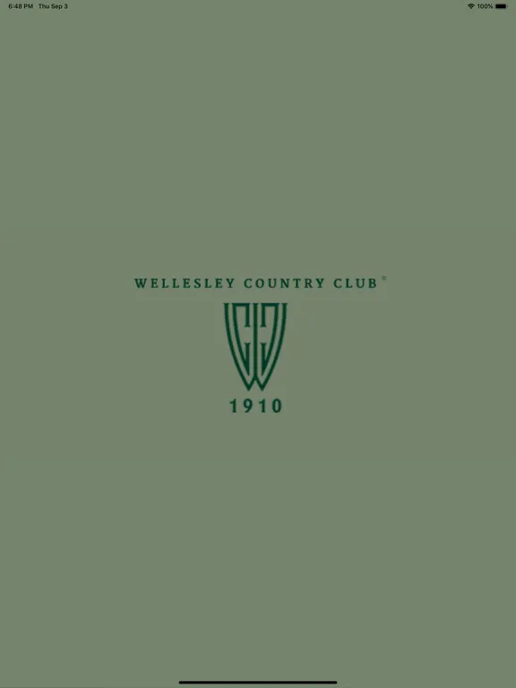 Wellesley CC iPad  스크린샷
