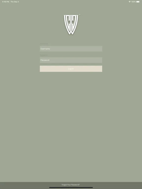 Wellesley CC iPad  스크린샷