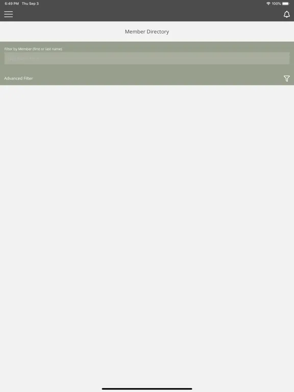 Wellesley CC iPad  스크린샷