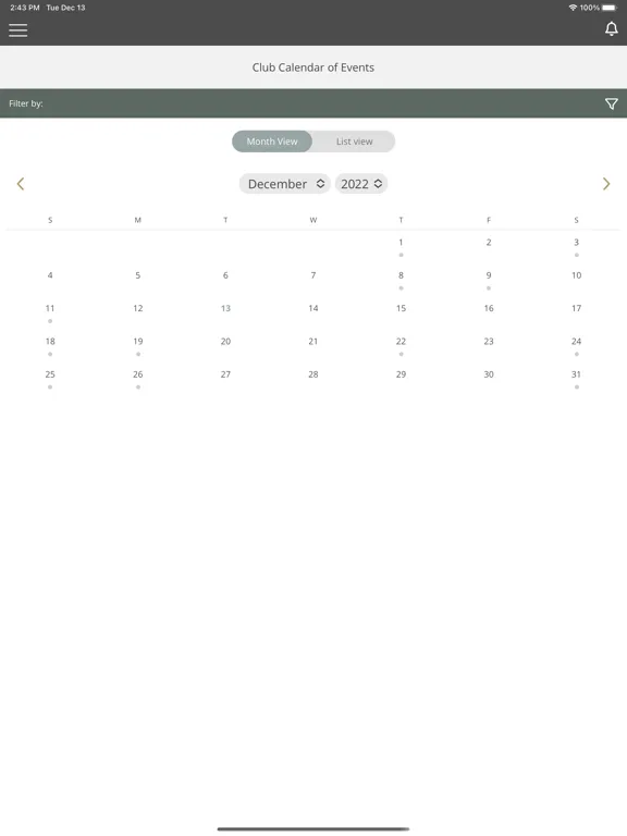 Whitemarsh Valley Country Club iPad  Ekran Görüntüleri
