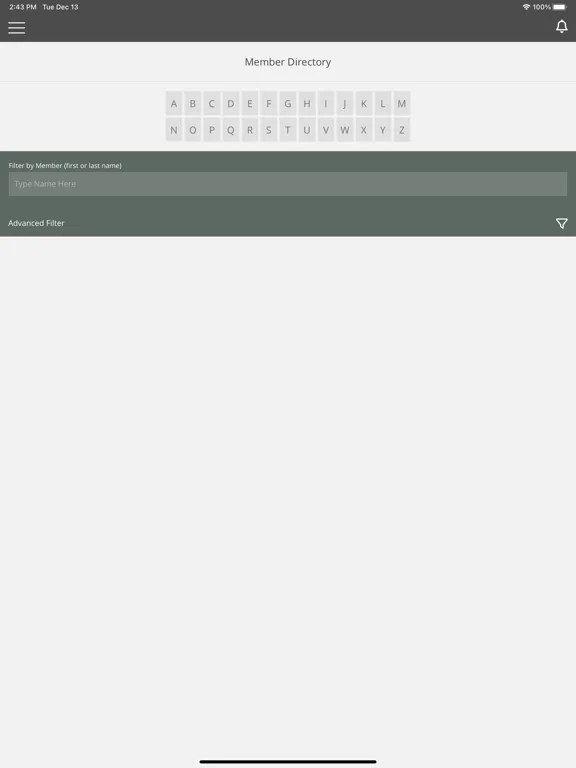 Whitemarsh Valley Country Club iPad  Ekran Görüntüleri