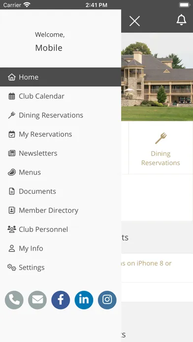 Whitemarsh Valley Country Club Ekran Görüntüleri