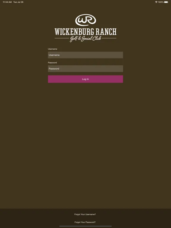 Capturas de pantalla de Wickenburg Ranch iPad 