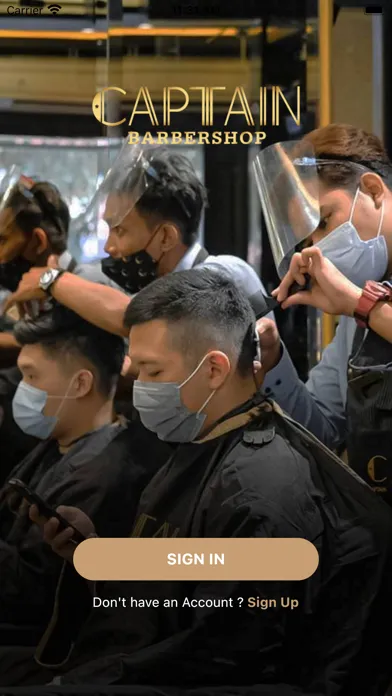 Captain Barbershop Member Screenshots