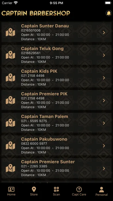Captain Barbershop Member Screenshots