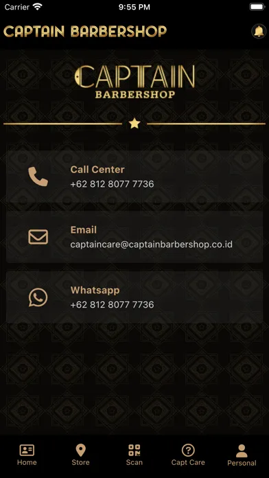 Captain Barbershop Member Screenshots
