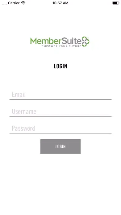 Ảnh chụp màn hình của MemberSuite Connect