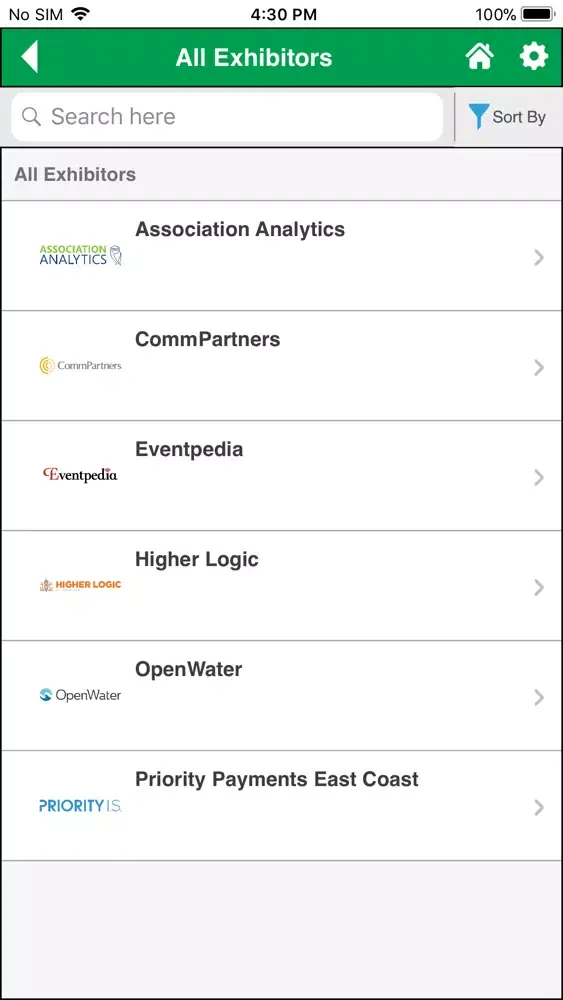 MemberSuite Engage স্ক্রিনশট