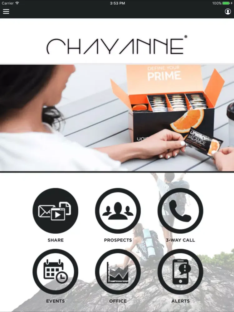 Capturas de pantalla de Chayanne Movement iPad 