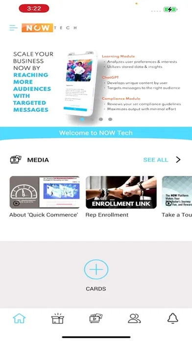 NOW Tech Connect स्क्रीनशॉट
