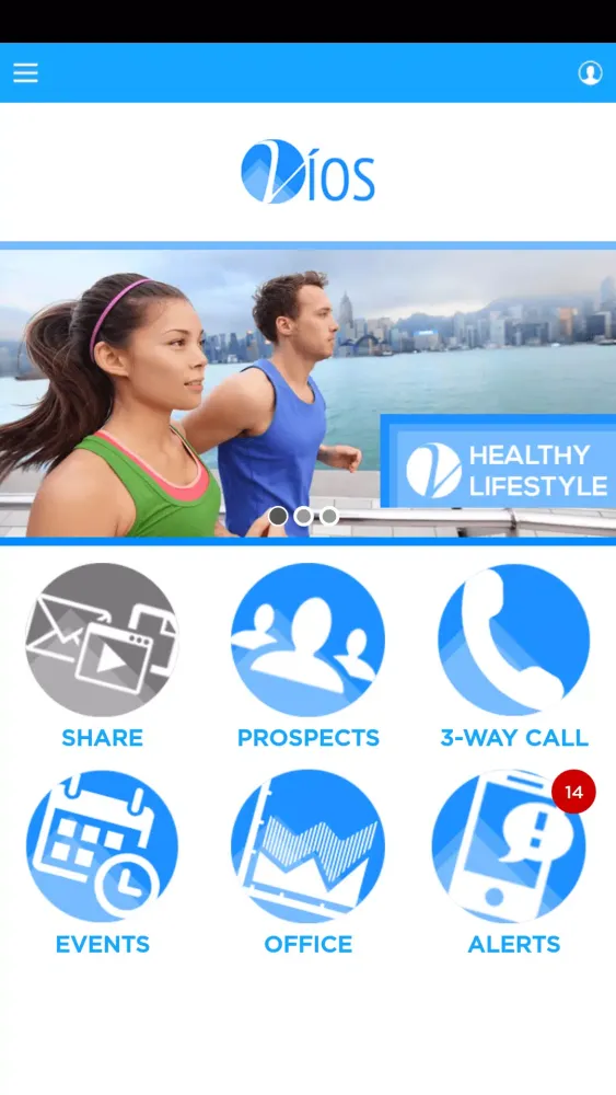 ViOS Connect Screenshots