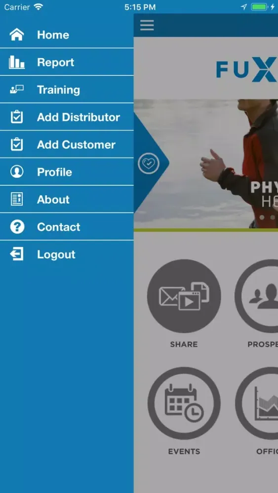 Capturas de pantalla de FuXion Connect