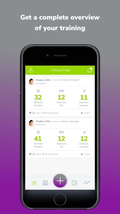 Helio Fitness سکرین شاٹس