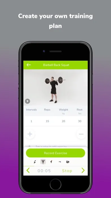 Helio Fitness سکرین شاٹس