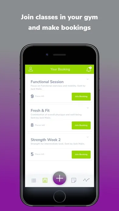 Helio Fitness سکرین شاٹس