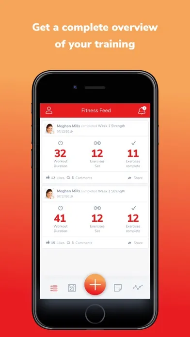 RxGym Screenshots