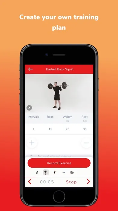 RxGym Screenshots