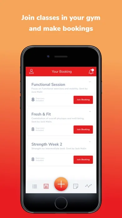 RxGym Screenshots