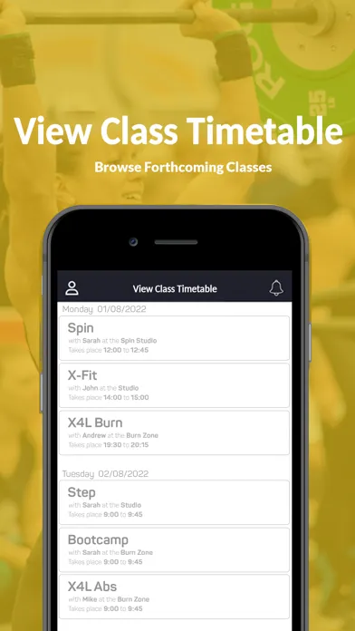 Xercise4Less Gyms स्क्रीनशॉट