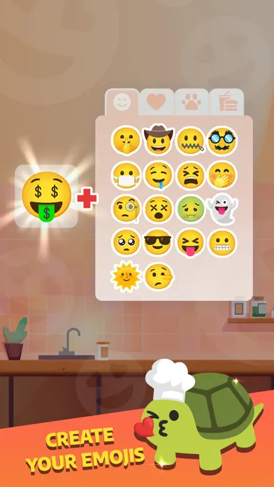 Captures d'écran de Emoji Kitchen - Emoji Merge