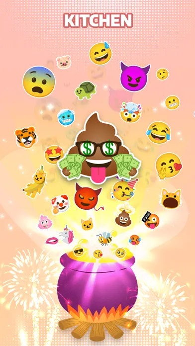 Captures d'écran de Emoji Kitchen - Emoji Merge