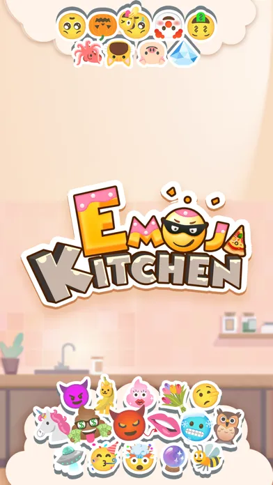 Captures d'écran de Emoji Kitchen - Emoji Merge