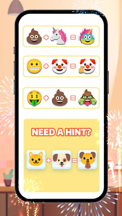 Captures d'écran de Emoji Kitchen - Emoji Merge