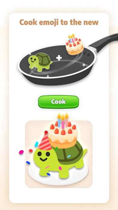 Captures d'écran de Emoji Kitchen - Emoji Merge