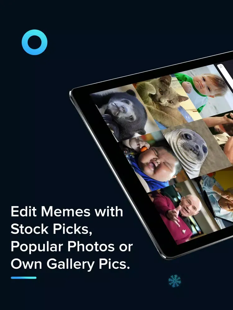 Meme Generator Comic Maker iPad  Ekran Görüntüleri
