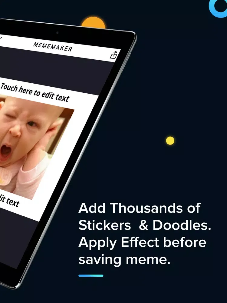 Meme Generator Comic Maker iPad  Ekran Görüntüleri
