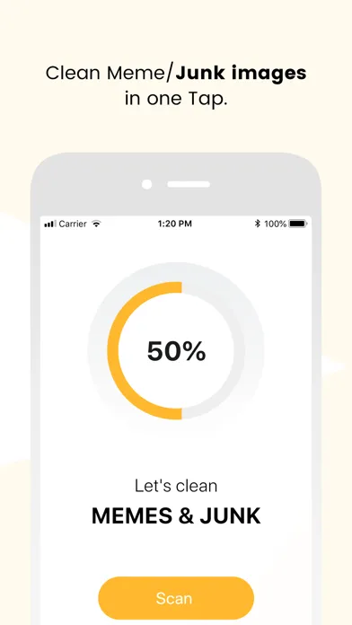 Captures d'écran de Meme Cleaner