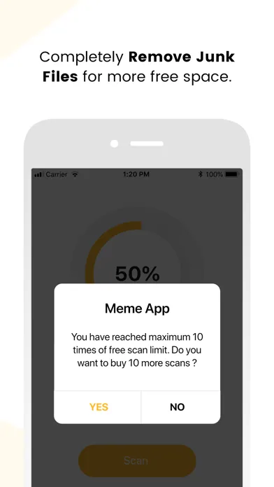 Captures d'écran de Meme Cleaner