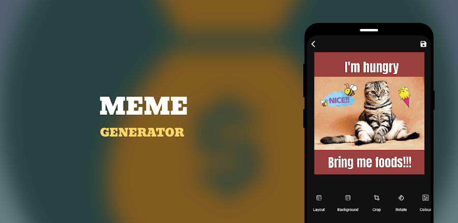 MEME Maker: MEME Creator