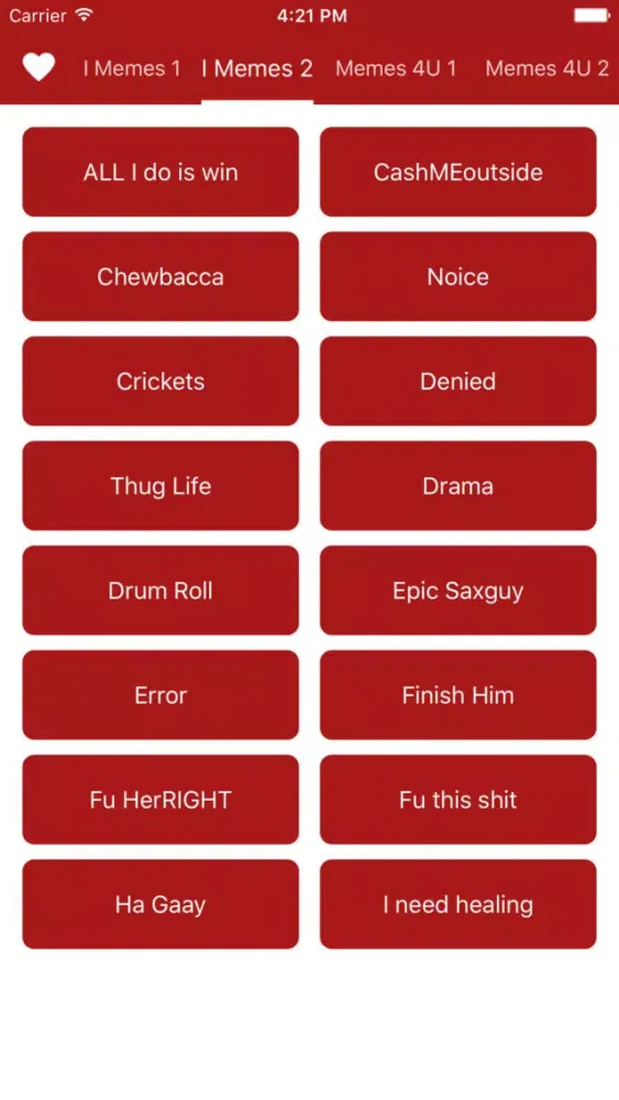 Meme Soundboard - MLG Air Horn Ekran Görüntüleri