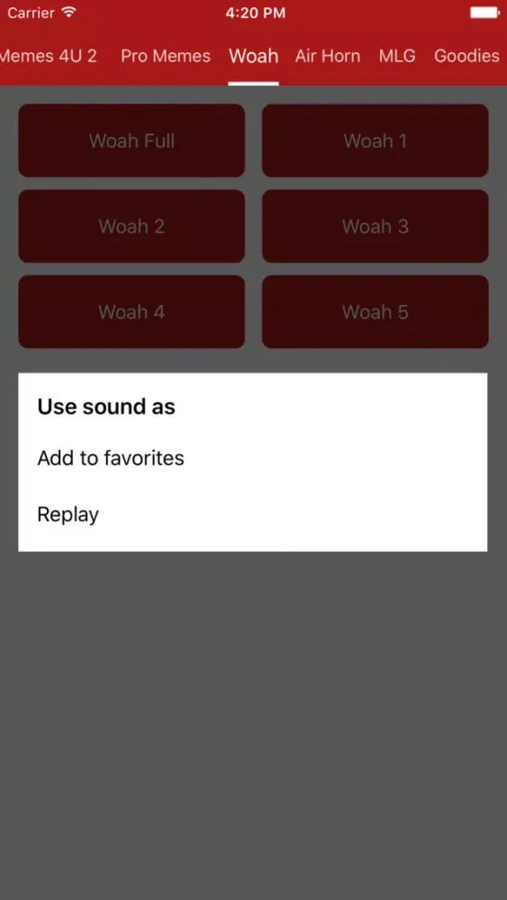 Meme Soundboard - MLG Air Horn Ekran Görüntüleri